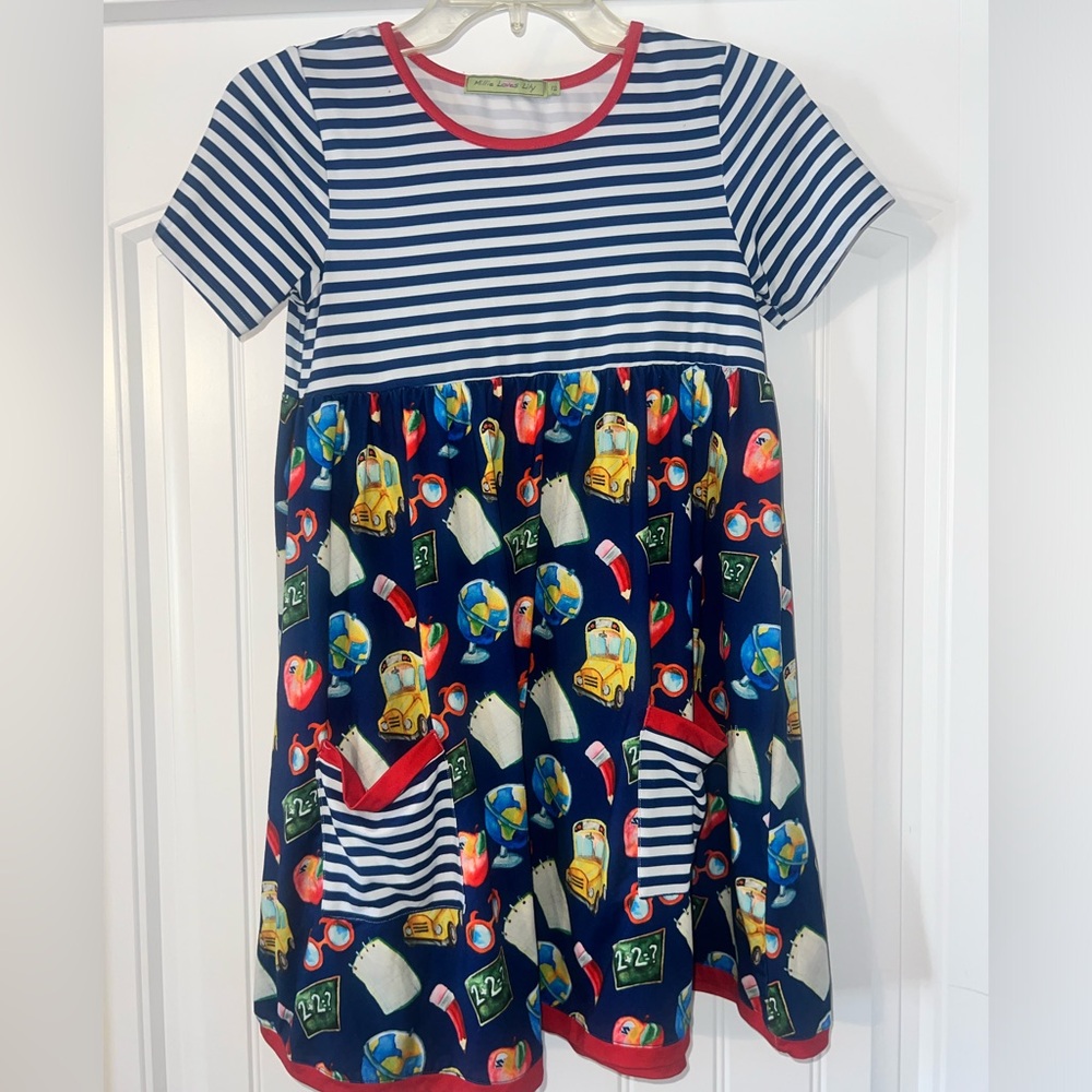Mille loves Lily back to school dress